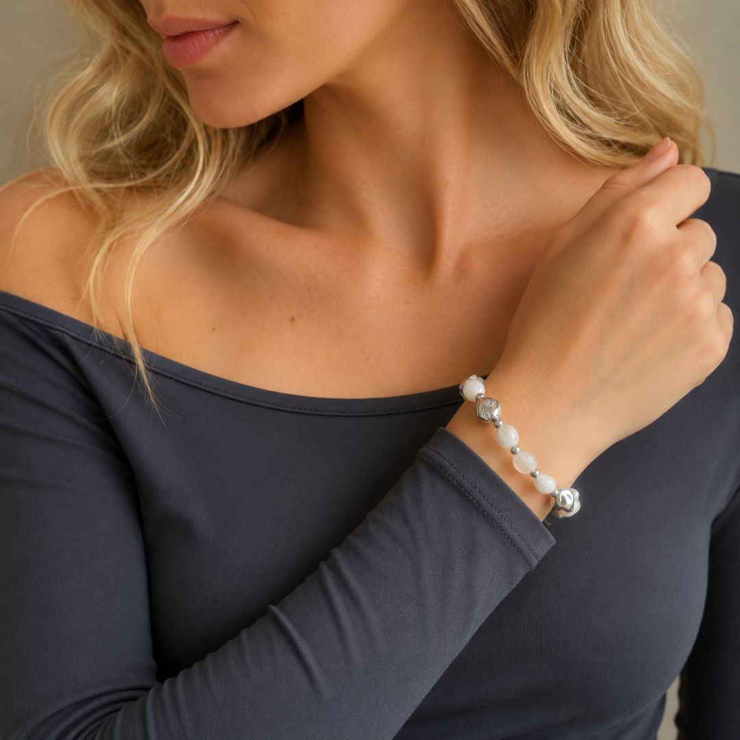 Offerta Luce Argento con pietra naturale - Zen Home