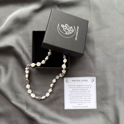 Offerta Luce Argento con pietra naturale - Zen Home