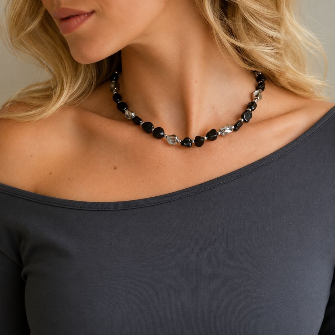 Offerta Luce Argento con pietra naturale - Zen Home