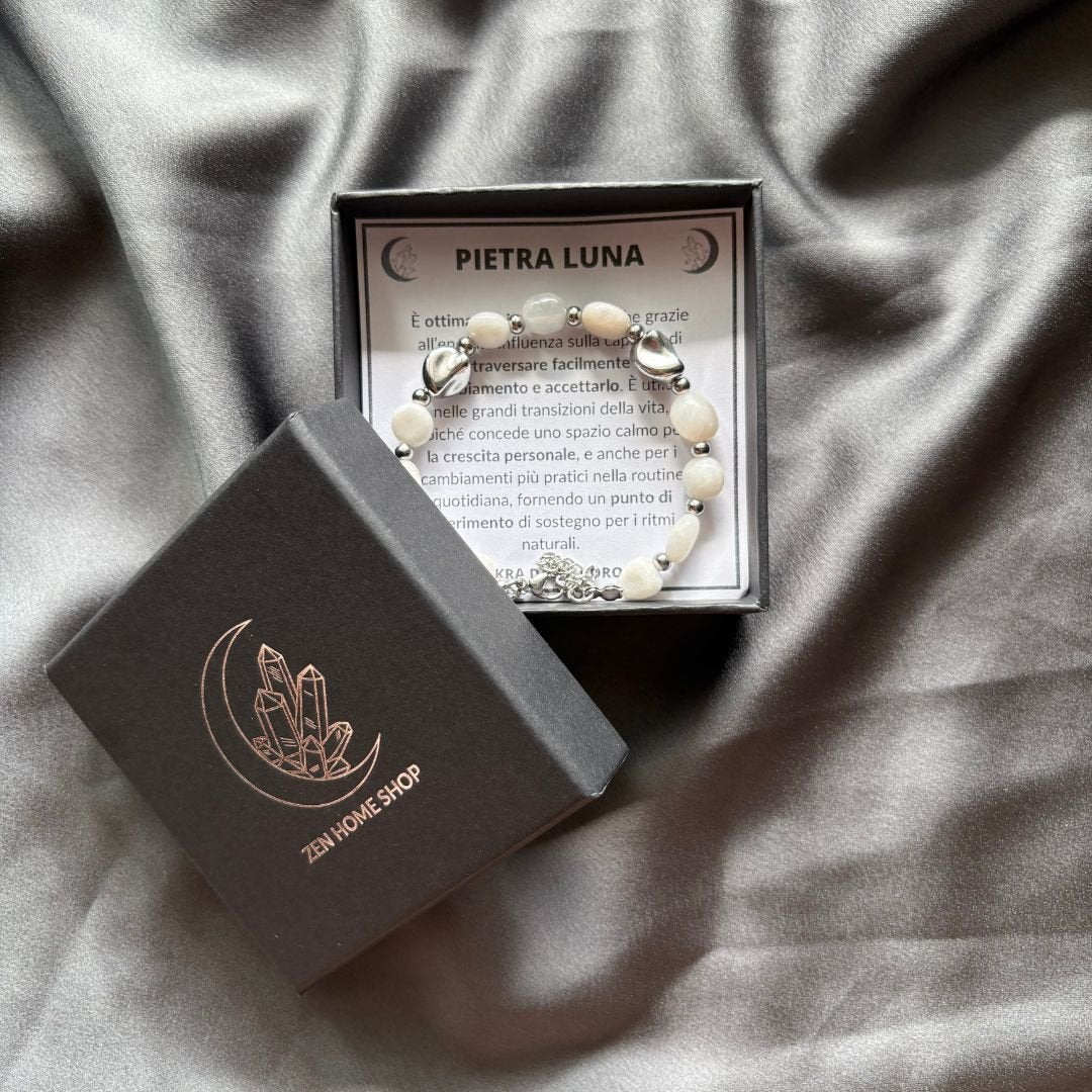 Offerta Luce Argento con pietra naturale - Zen Home