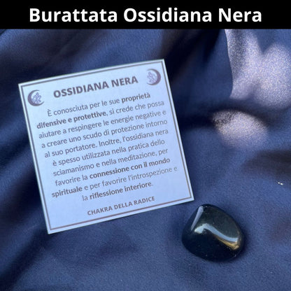 OSSIDIANA - Pietra naturale burattata - Zen Home