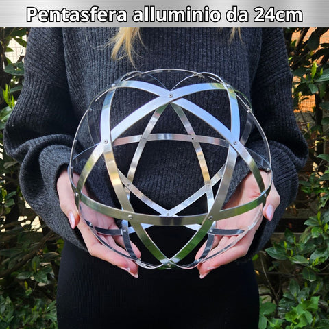 Pentasfera in rame e alluminio misura 16cm e 24cm - Zen Home