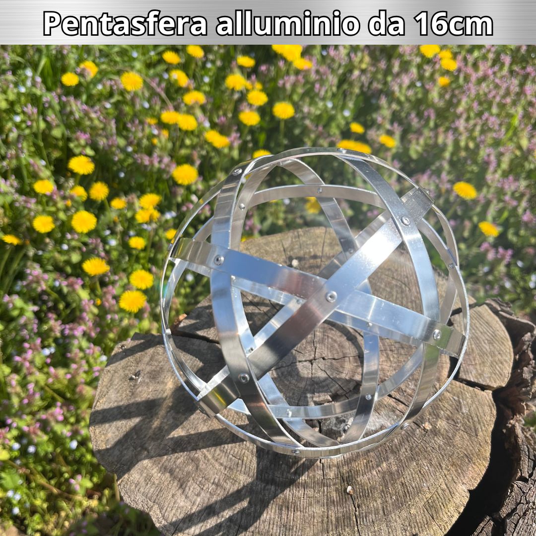 Pentasfera in rame e alluminio misura 16cm e 24cm - Zen Home