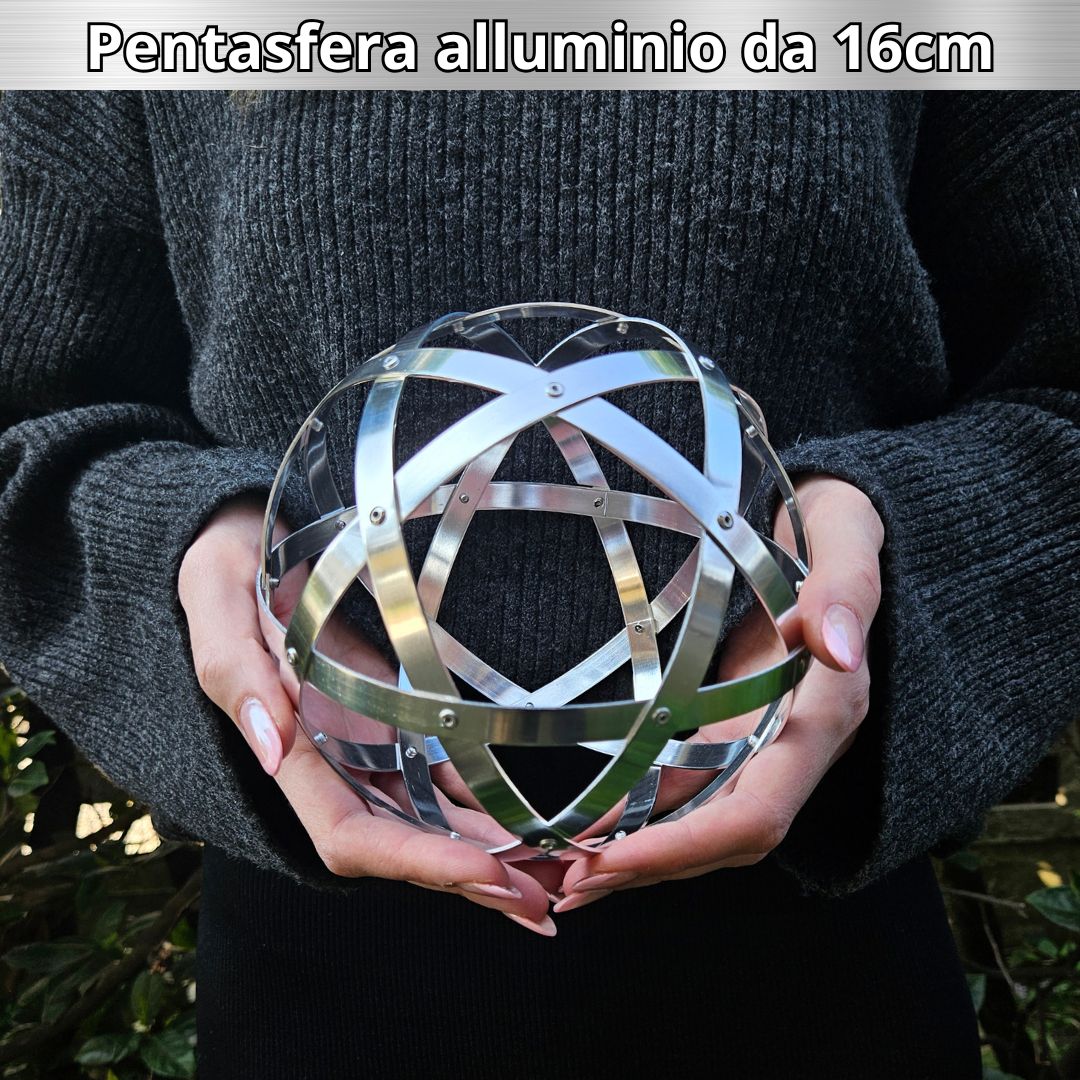 Pentasfera in rame e alluminio misura 16cm e 24cm - Zen Home