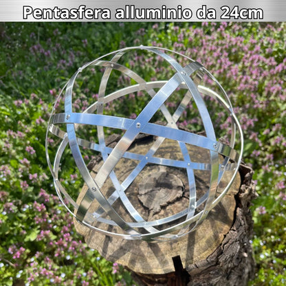 Pentasfera in rame e alluminio misura 16cm e 24cm - Zen Home