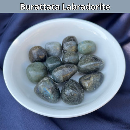 Pietra Naturale Burattata Labradorite - Zen Home