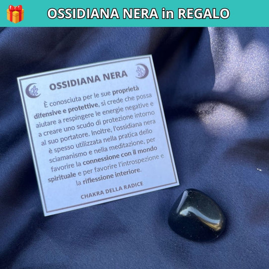 Pietra Ossidiana Nera in Regalo - Zen Home