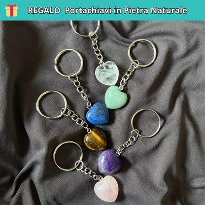 Portachiavi in pietra naturale - Zen Home