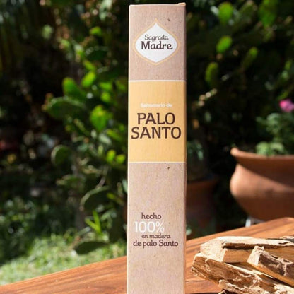Sagrada Madre - Bastoncini di incenso Palo Santo, 8 pz - Zen Home