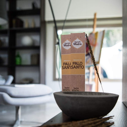 Sagrada Madre - Bastoncini di incenso Palo Santo, 8 pz - Zen Home