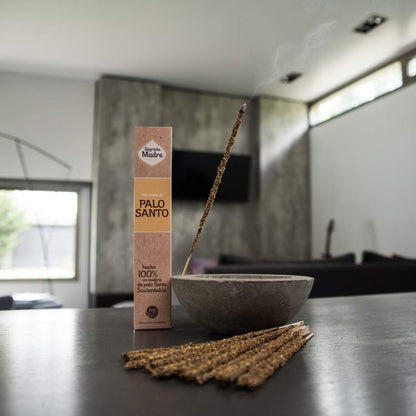 Sagrada Madre - Bastoncini di incenso Palo Santo, 8 pz - Zen Home