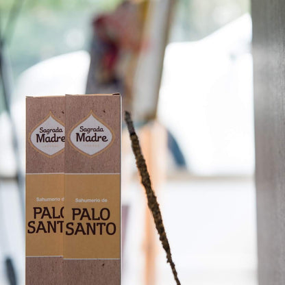 Sagrada Madre - Bastoncini di incenso Palo Santo, 8 pz - Zen Home