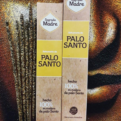 Sagrada Madre - Bastoncini di incenso Palo Santo, 8 pz - Zen Home