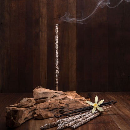 Sagrada Madre - Bastoncini di incenso Palo Santo e Vaniglia, 8 pz - Zen Home