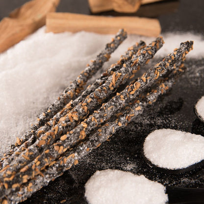 Sagrada Madre - Bastoncini di incenso Palo Santo e Yagra, 8 pz - Zen Home