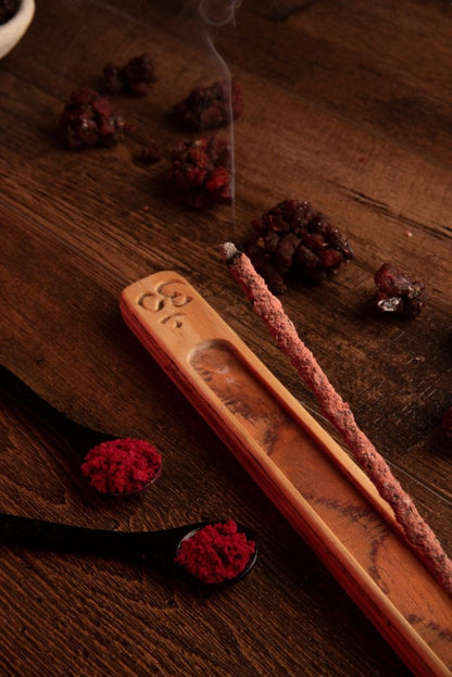 Sagrada Madre Linea 5 Elementi Incenso in bastoncini - Fuoco - Forza - 6 pz - Zen Home