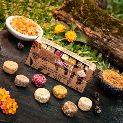 Sagrada Madre Linea Pastillas 7 Giorni di Purificazione - Misti - Zen Home