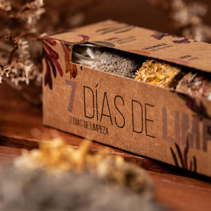 Sagrada Madre Linea Pastillas 7 Giorni di Purificazione - Misti - Zen Home