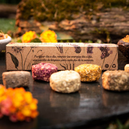 Sagrada Madre Linea Pastillas 7 Giorni di Purificazione - Misti - Zen Home