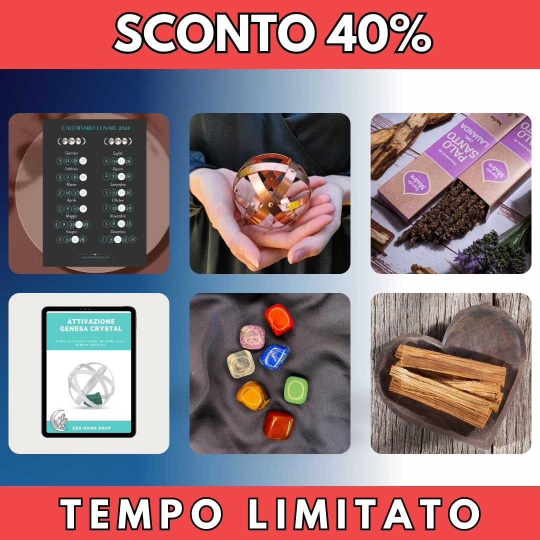 Sconto 40% Box Risparmio Genesa Rame - Zen Home