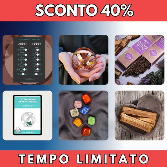 Sconto 40% Box Risparmio Genesa Rame - Zen Home