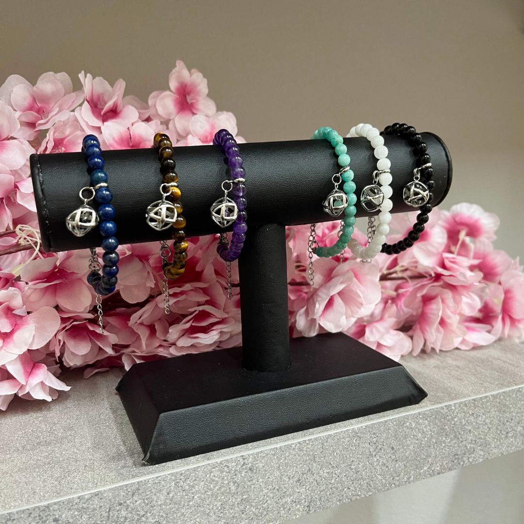 Set bracciali con pietra naturale - Zen Home