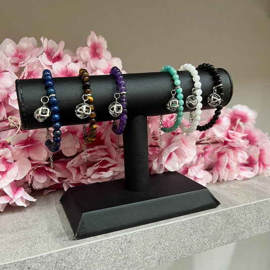 Set bracciali con pietra naturale - Zen Home