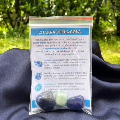 Set burattate Chakra della Gola - Zen Home