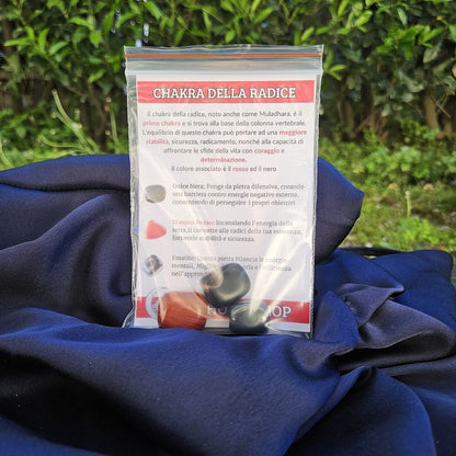 Set burattate Chakra della Radice - Zen Home
