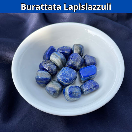 SODALITE - Pietra naturale burattata - Zen Home