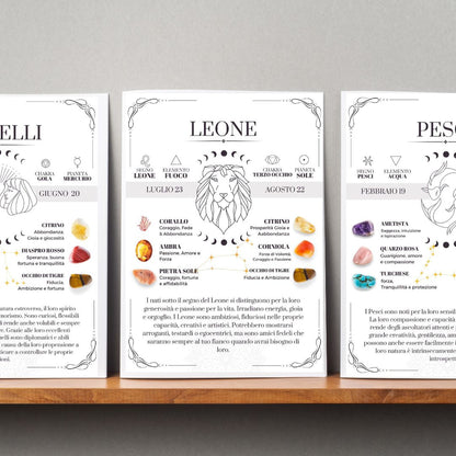 12 slide PDF guida ai segni zodiacali - Zen Home