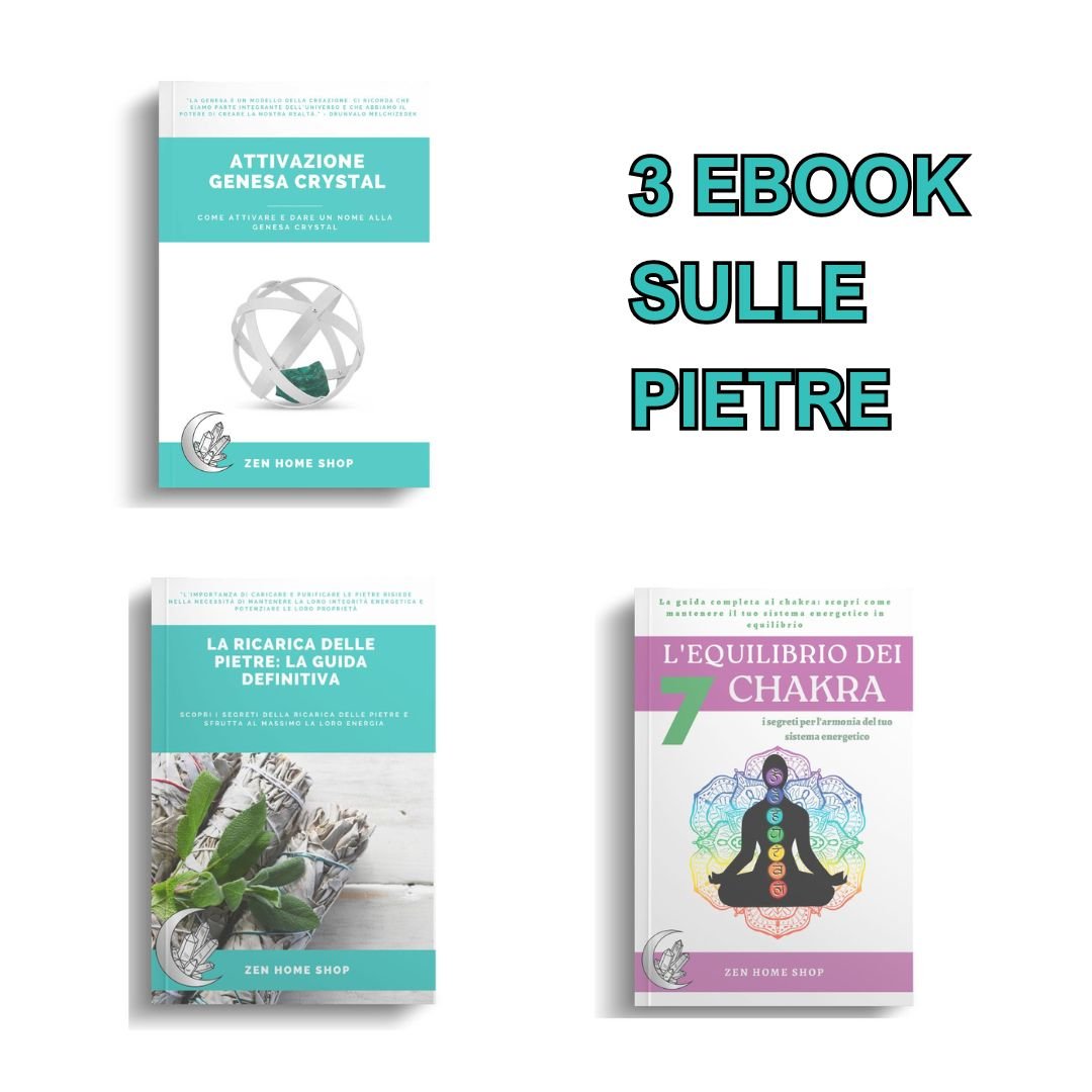 3 Ebook sulle pietre naturali - Zen Home