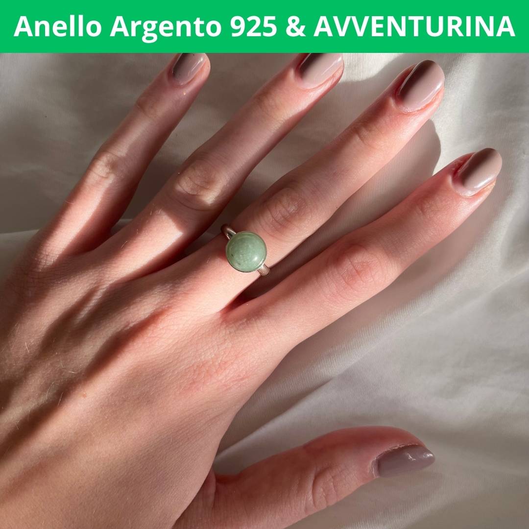 Anello fashion regolabile argento