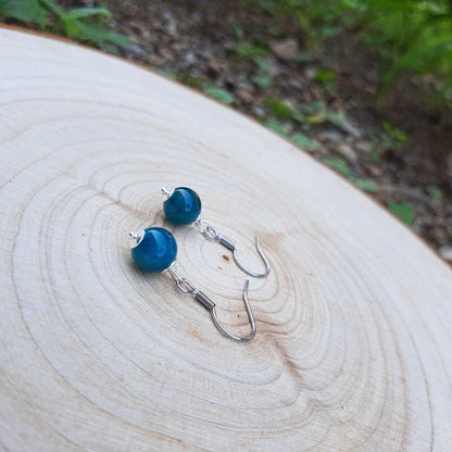 APATITE - Orecchini in acciaio inossidabile free nickel - Zen Home