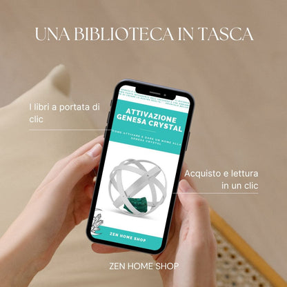 Box risparmio collana con ciondolo genesa Quarzo Rosa e pietre dei 7 chakra - Zen Home