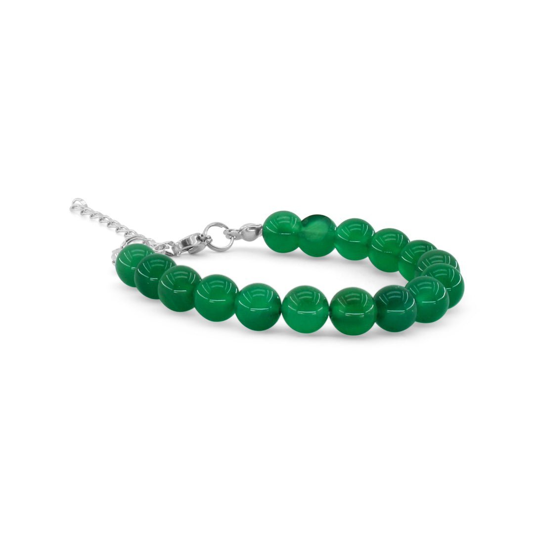 Bracciale regolabile in Avventurina Verde