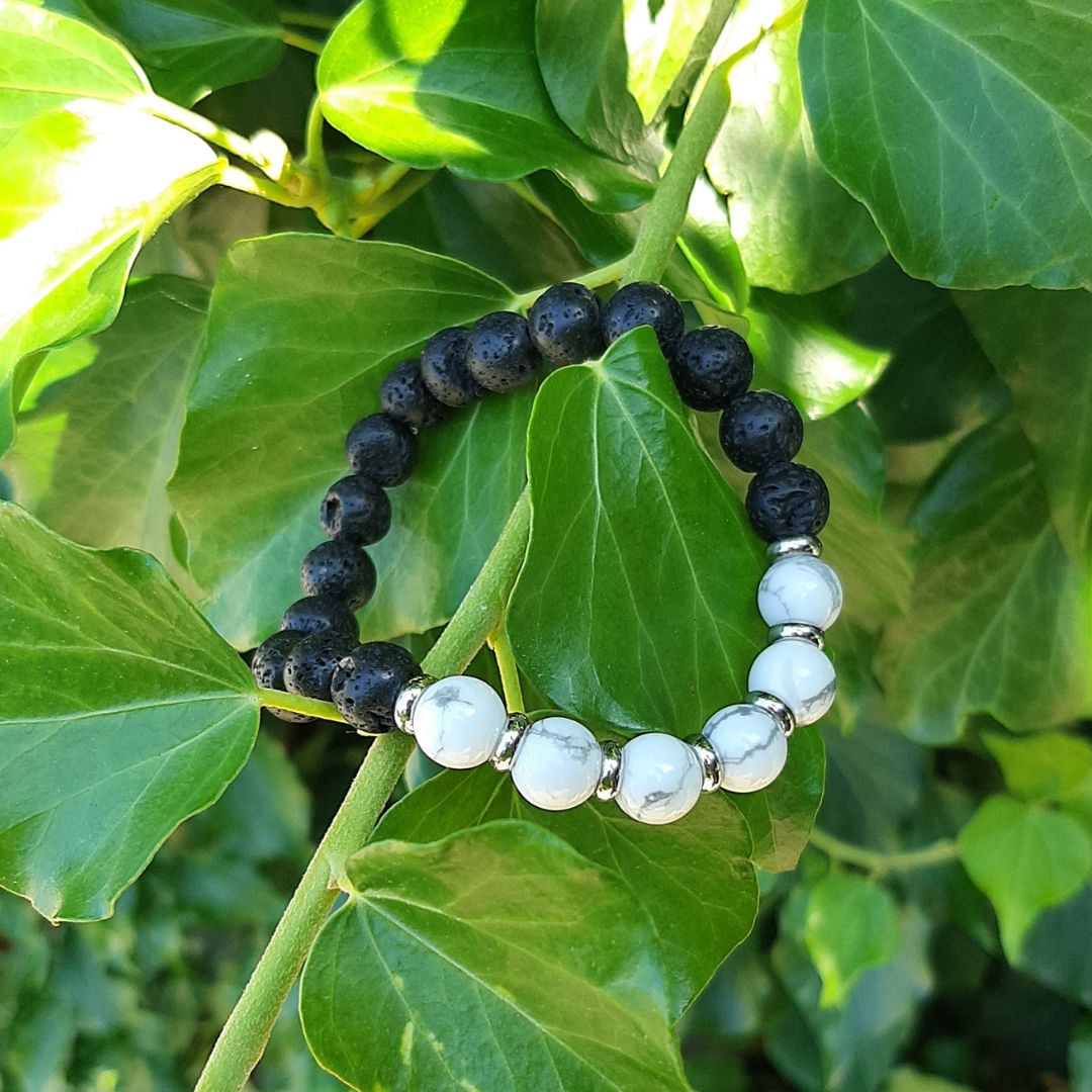 VIE Braccialetto Elastico con Pietre preziose, Iolite, Altri VIE Braccialetto Elastico con Pietre preziose, Iolite, Altri