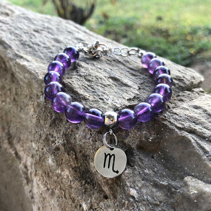 Bracciale Regolabile in acciaio inossidabile con pietra naturale - Zen Home