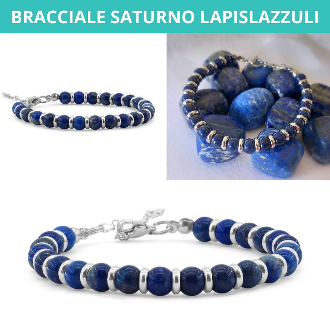 Bracciale Saturno in pietra naturale - Zen Home