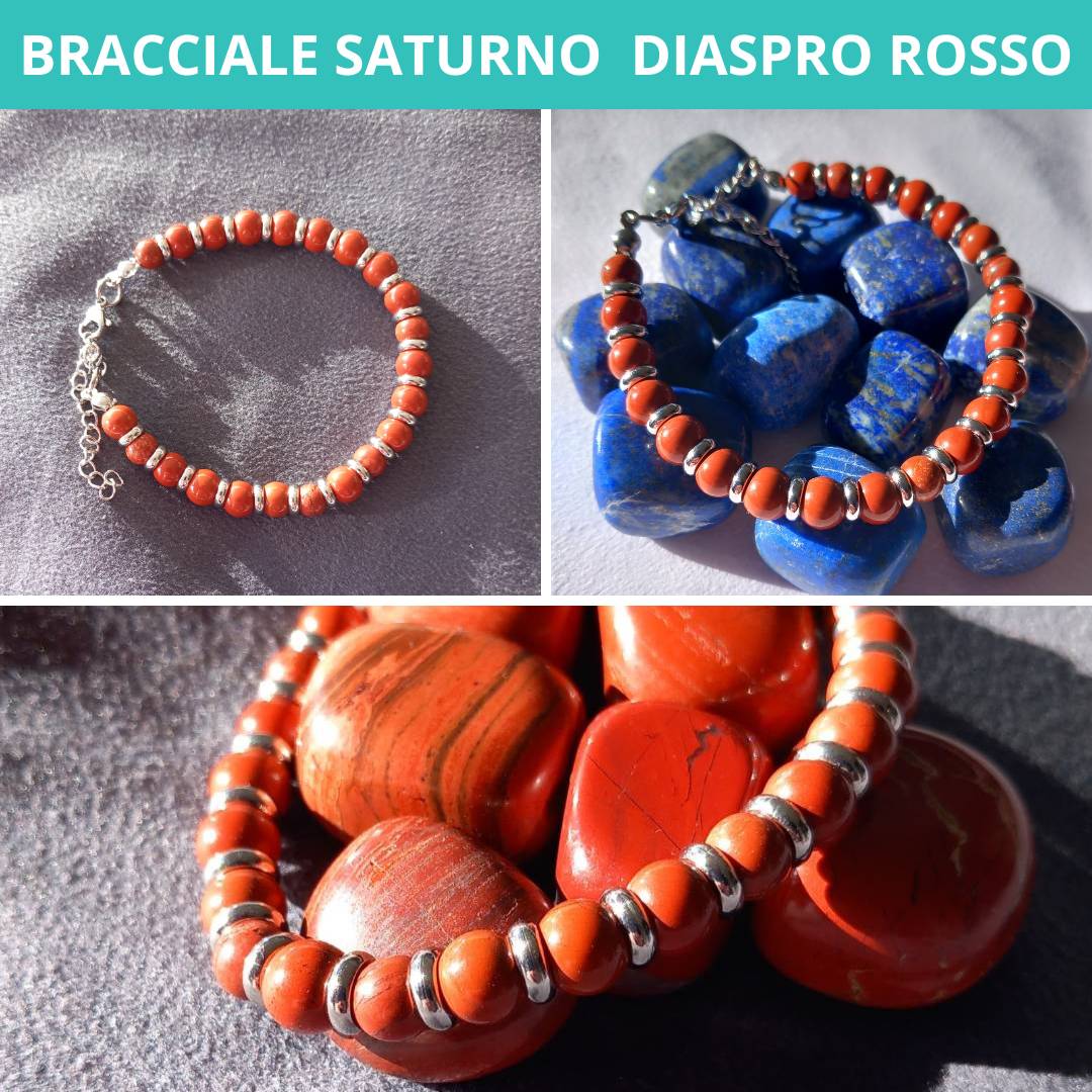 Bracciale Saturno in pietra naturale - Zen Home