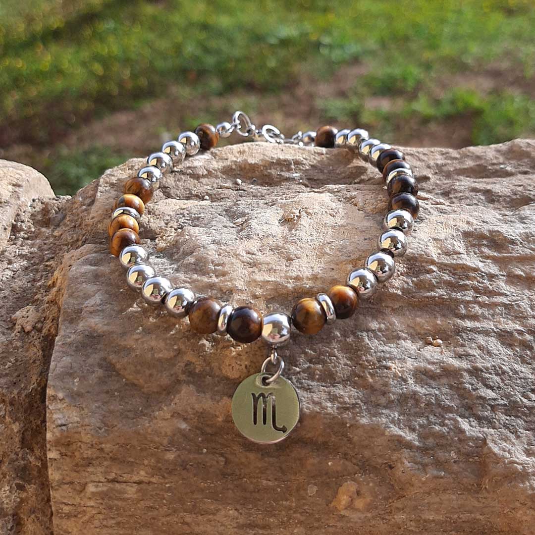 Collana segno zodiacale Gemelli medaglia oro e diamanti Collana segno zodiacale Gemelli medaglia oro e diamanti