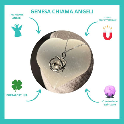 Chiama angeli genesa in acciaio inossidabile - Zen Home (17183580)