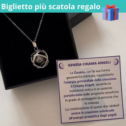 Chiama angeli genesa in acciaio inossidabile - Zen Home (17183582)