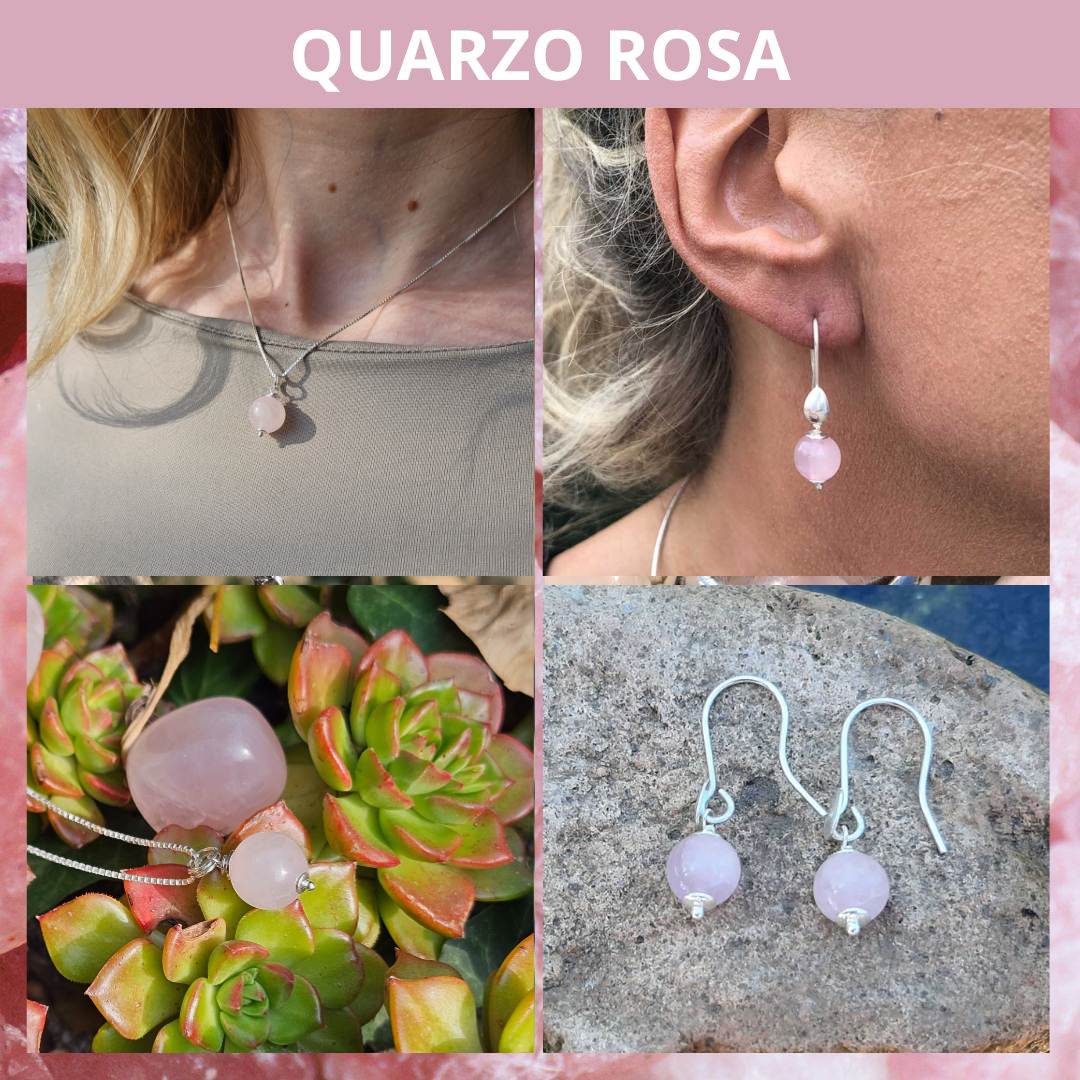 Collana Argento 925 con perla in pietra naturale da 10mm - Zen Home