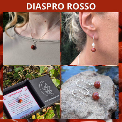 Collana Argento 925 con perla in pietra naturale da 10mm - Zen Home