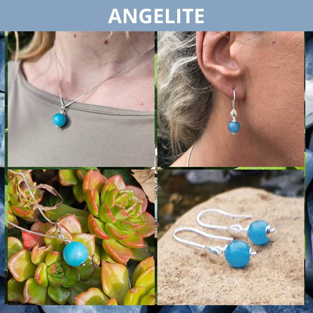 Collana Argento 925 con perla in pietra naturale da 10mm - Zen Home