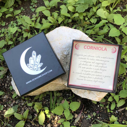 CORNIOLA - Collana in argento 925 - Zen Home