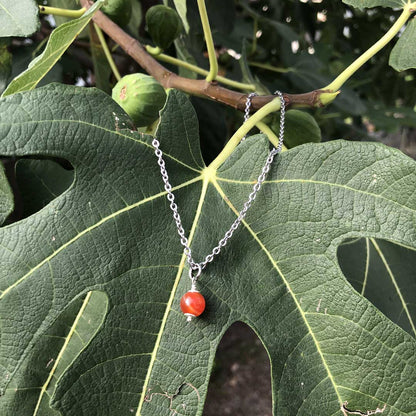 CORNIOLA - Collana regolabile in acciaio inossidabile free nickel - Zen Home