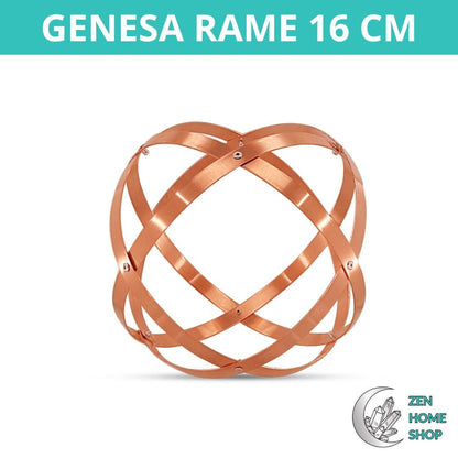 genesa crystal grande in rame misura 16 e 32 cm - Zen Home