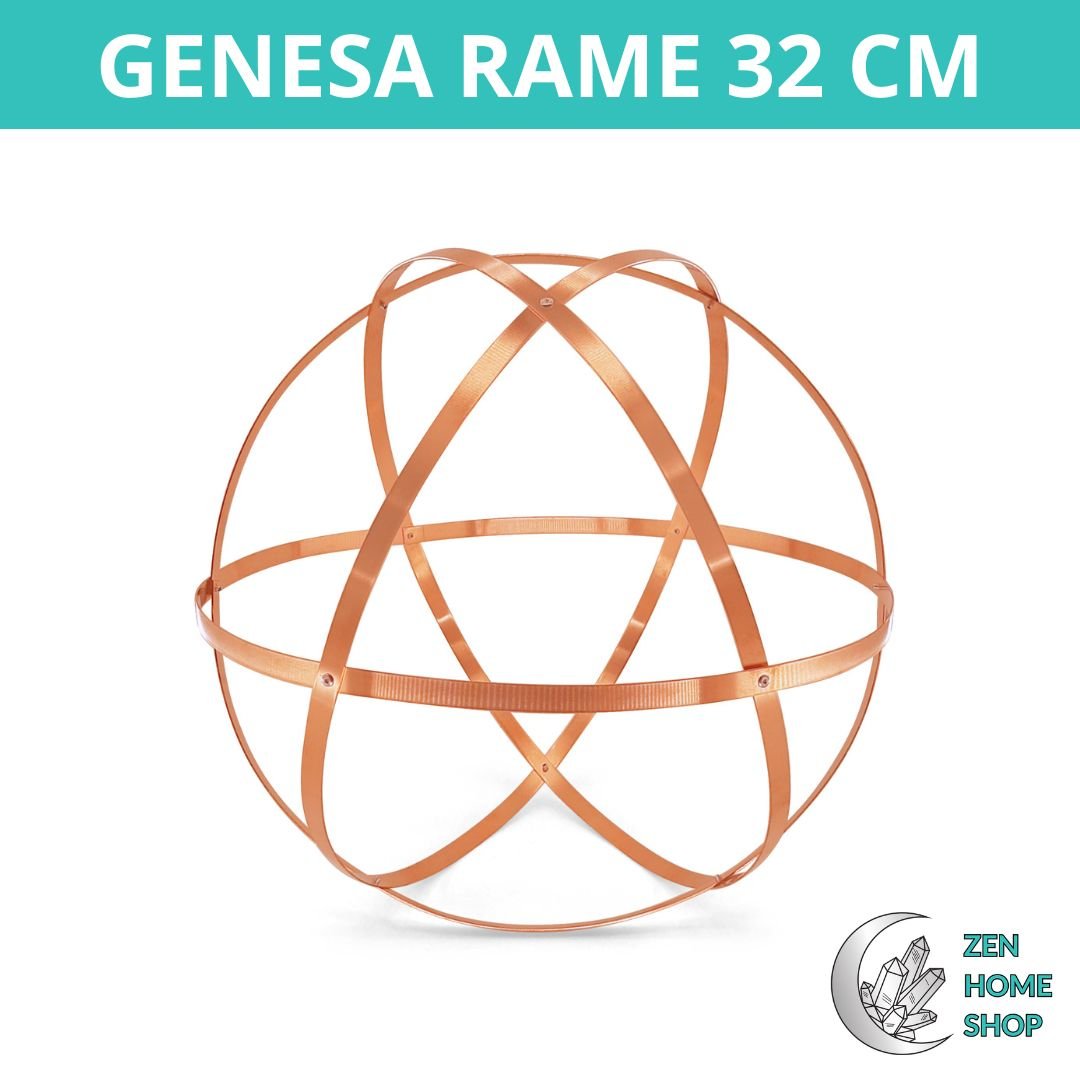 genesa crystal grande in rame misura 16 e 32 cm - Zen Home